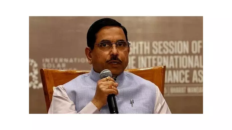 Pralhad Joshi Alleges Rs 11 Lakh Crore MGNREGA Corruption Under UPA