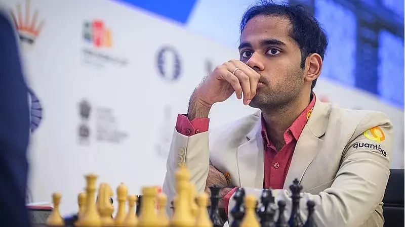 Pranav Erigaisi Triumphs at Prague Chess Festival! Indian GM Stuns with 7.5/9 Score
