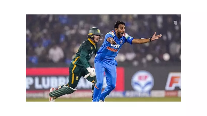 Prasidh Krishna Trolled Mercilessly After Costly 64 Runs in 6 Overs vs SA