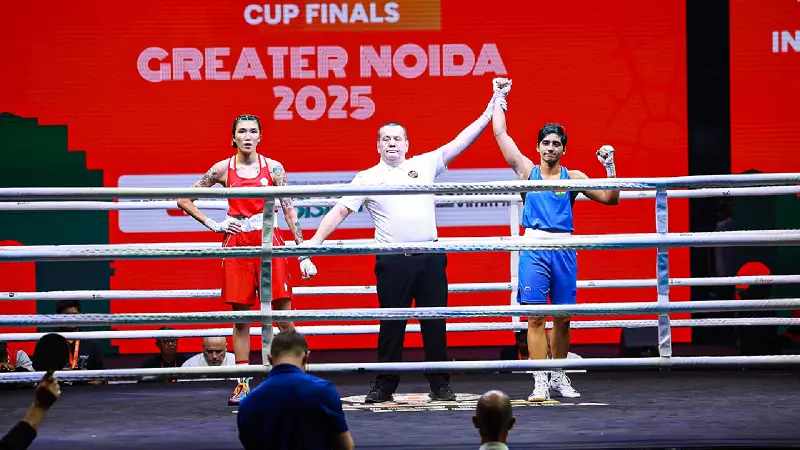 Preeti Pawar Beats World Champion Huang Hsiao-Wen at World Boxing Cup