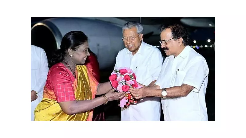 President Droupadi Murmu Makes Historic Pilgrimage to Sabarimala Temple | Deccan Herald