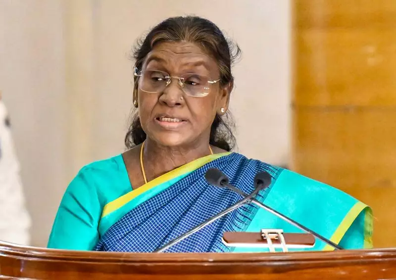 President Murmu: AI a Big Opportunity, Must Ensure Inclusive Benefits