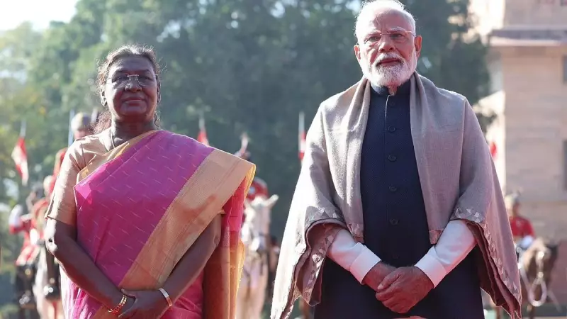 President Murmu and PM Modi Express Grief Over Tragic Andhra Pradesh Bus Fire That Claimed 8 Lives