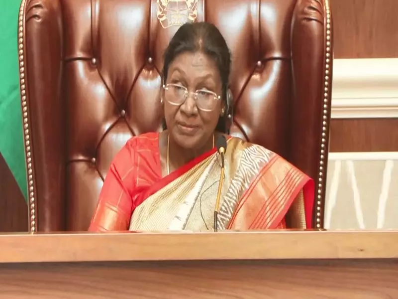President Murmu: Angola Vital for India's Energy Security