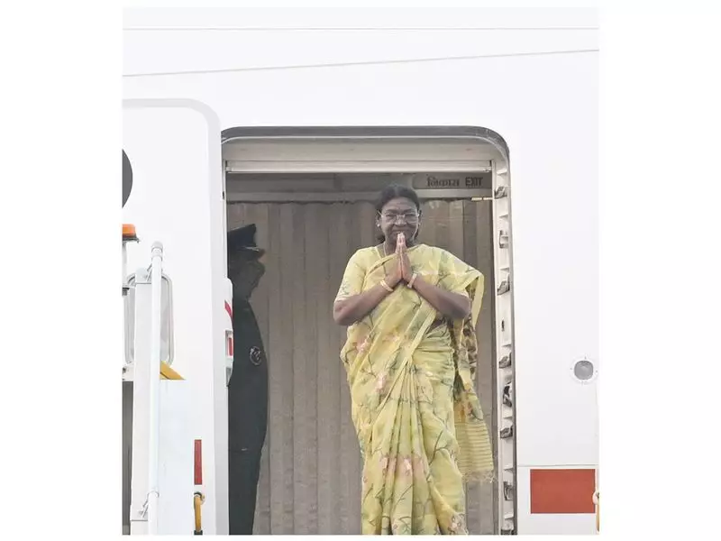 President Murmu Concludes Historic Africa Tour, Hails Diaspora as Ambassadors