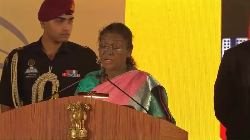 President Murmu Hails Sree Narayana Guru's Vision: Eternal Wisdom for Equality and Unity in Modern India