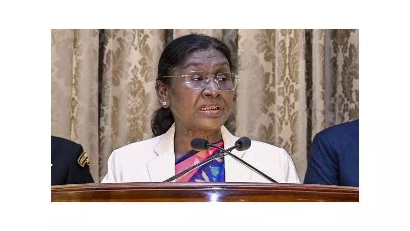 President Murmu Launches Constitution in Santhali, a Historic Step for Tribal Language