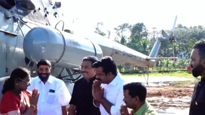 President Murmu Makes Historic Pilgrimage to Sabarimala Temple, Breaking Barriers in Kerala Visit