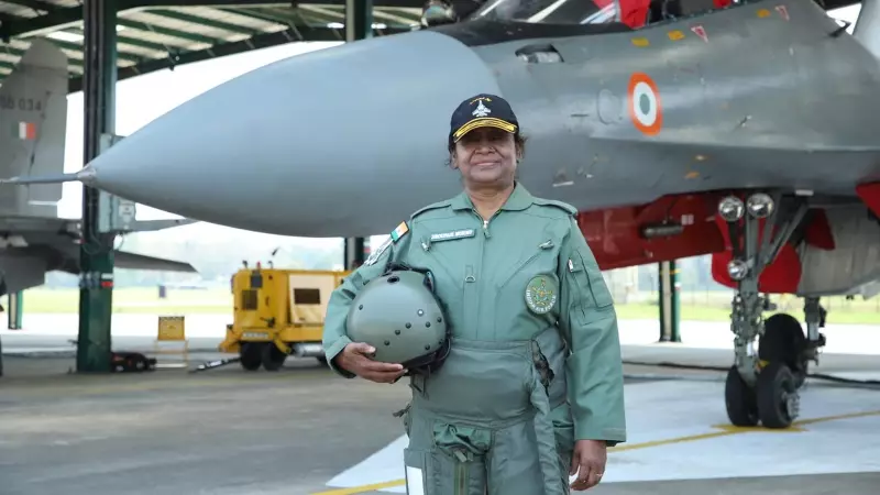 President Murmu Soars in Rafale Fighter Jet: A Historic First for India