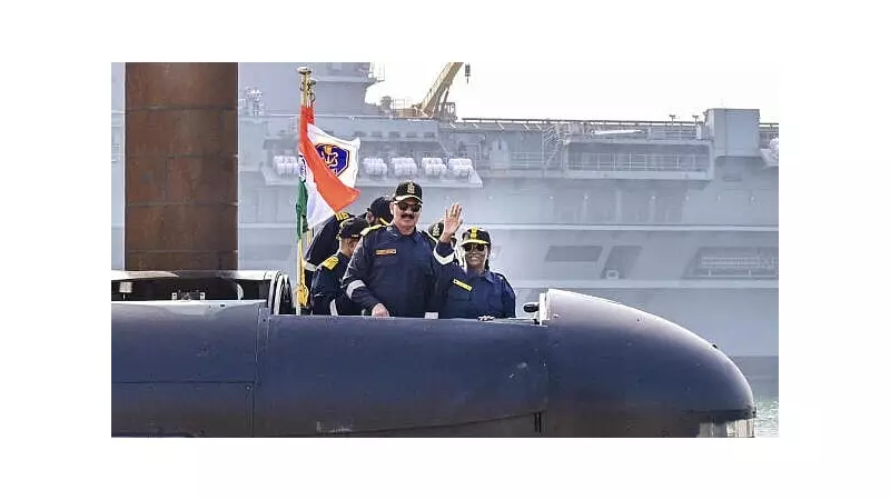 President Murmu's Historic Submarine Dive at Karwar Naval Base