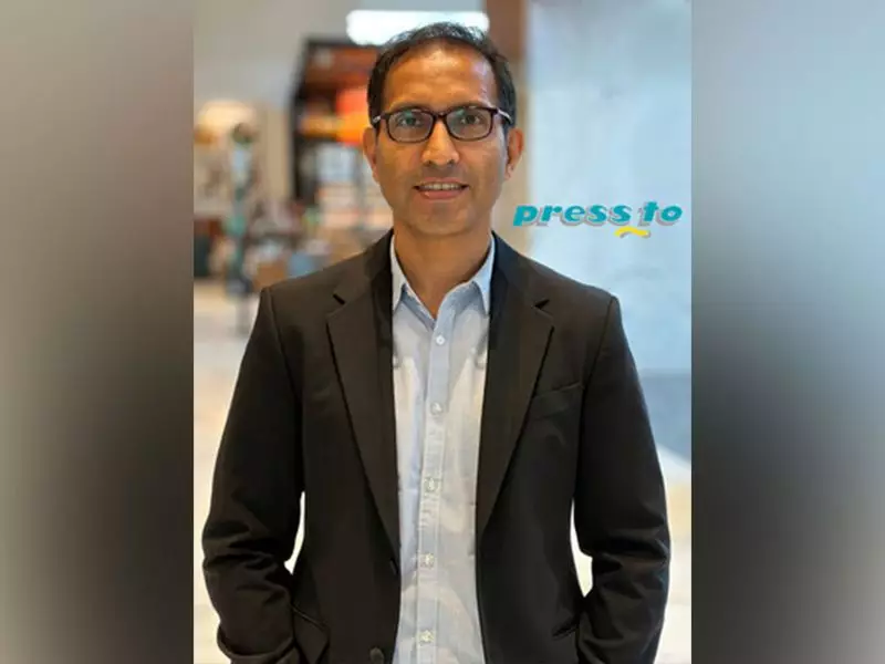 Pressto India Appoints Sumant Kasliwal as New MD & CEO