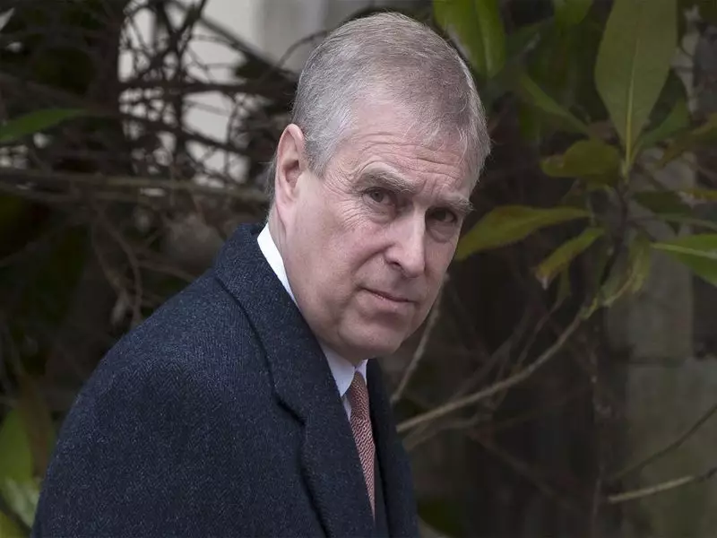 Prince Andrew Stripped of Royal Titles in Historic Move Amid Epstein Scandal