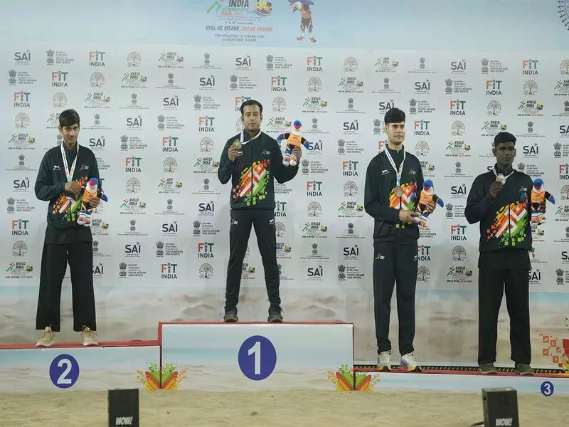 Princess Alexander & Raja Das Win Double Gold for West Bengal in Pencak Silat