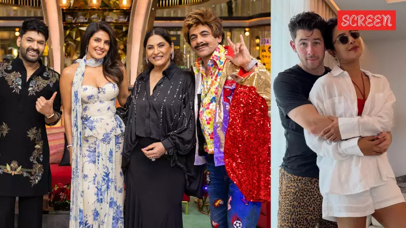 Priyanka Chopra Shares Unique Karwa Chauth Story with Nick Jonas on Kapil Sharma's Show