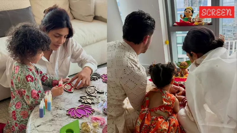 Priyanka Chopra's Diwali 2024: Heartwarming Family Moments with Nick Jonas & Daughter Malti Marie Go Viral
