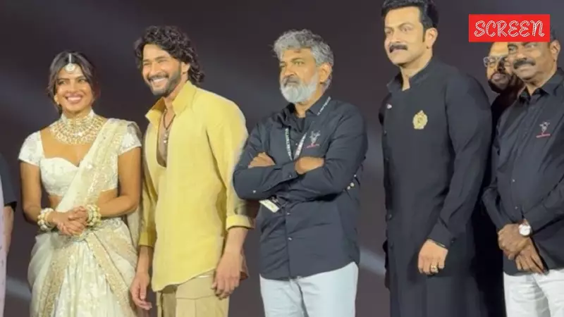 Priyanka Chopra's Grand Return, Mahesh Babu's Tribute at Globetrotter