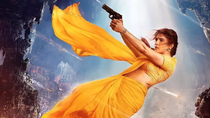 Priyanka Chopra's Mandakini Look in Rajamouli's GlobeTrotter Goes Viral