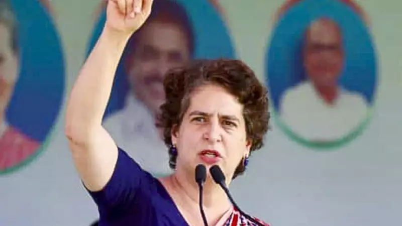 Priyanka Gandhi Slams PM Modi's 'Katta' Remark in Bihar Rally