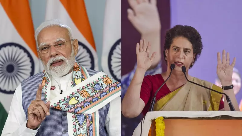Priyanka Gandhi Slams RAM G Bill, Says It Will Weaken MGNREGA's 100-Day Job Guarantee