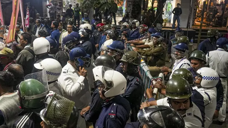 Pro-Hindu Rally in Kolkata Marches to Bangladesh Deputy High Commission