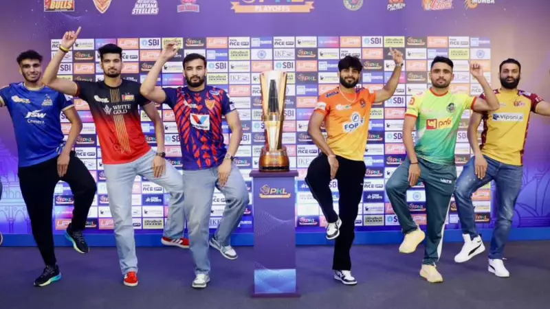Pro Kabaddi League Season 12 Unveils Exciting New Playoffs Format | Delhi Venue Confirmed