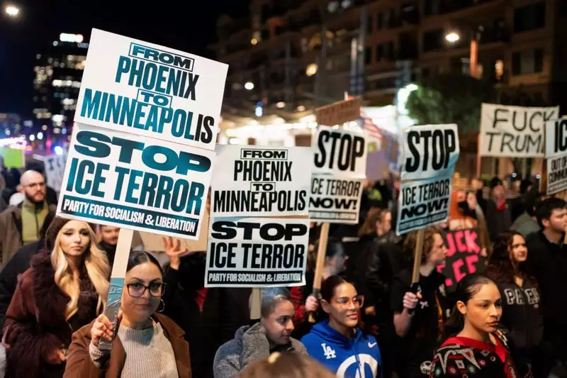 Protests Erupt in Minneapolis, Portland After Federal Enforcement Shootings