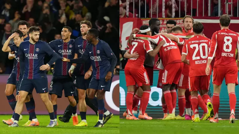 PSG vs Bayern Munich LIVE: Champions League 2025 Quarterfinal Battle - Where to Watch Streaming in India