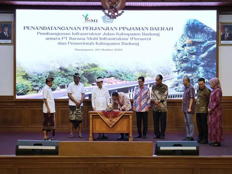 PT Sarana Multi Infrastruktur Injects Rp 2.83 Trillion to Boost Bali's Tourism Infrastructure