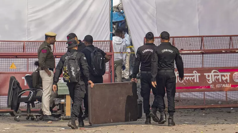 Pulwama Doctor Investigated as Driver in Faridabad Car Blast Case