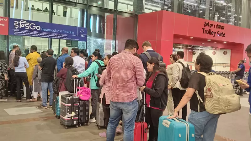 Pune Airfares Soar to ₹36,000 as IndiGo Cancels 46 Flights; Passengers Stranded