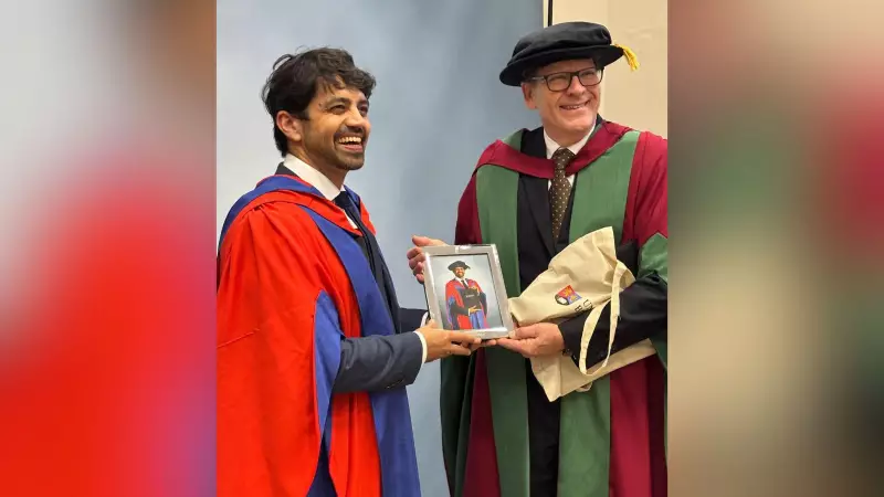 Pune-born filmmaker Dheeraj Akolkar awarded honorary doctorate by UK's University of Birmingham