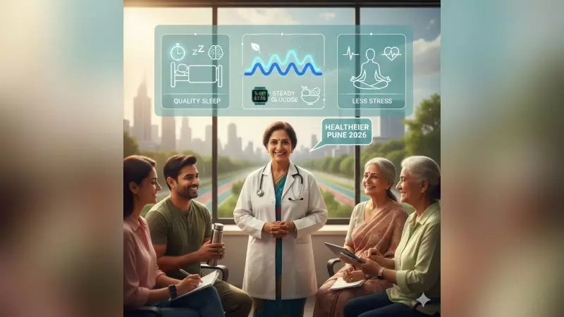 Pune Health 2026: Doctor's Blueprint to Fight Early Ageing, Stress & Poor Sleep