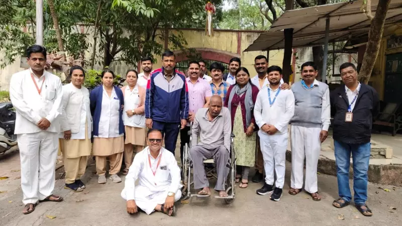 Pune Hospital Reunites Man, Declared Dead in 2013 Floods, with Family After 12 Years