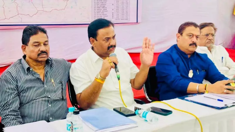 Pune NCP(SP) Chief Prashant Jagtap Offers Resignation Over Alliance with Ajit Pawar's NCP