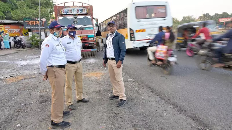 Pune Police Crack Homeless Woman Murder Case Using 240 CCTV Cameras