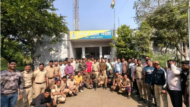 Pune Police Raids 'Village of Pistols' in MP: 36 Detained, 50 Kilns Destroyed