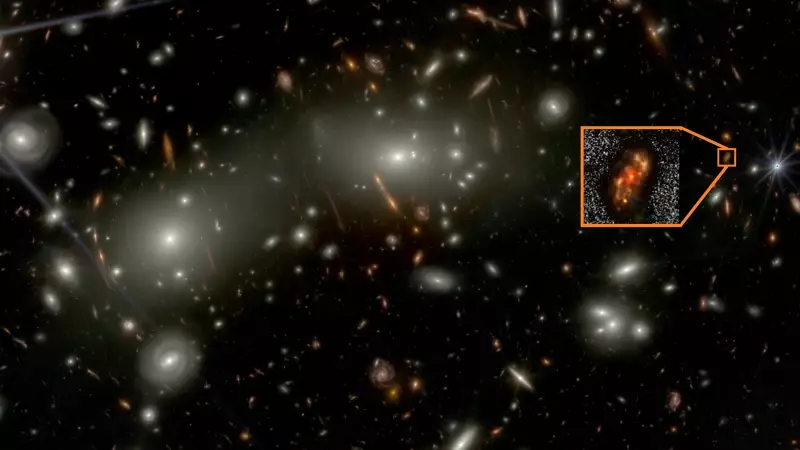Pune Researchers Discover Ancient Spiral Galaxy 'Alaknanda' from Early Universe