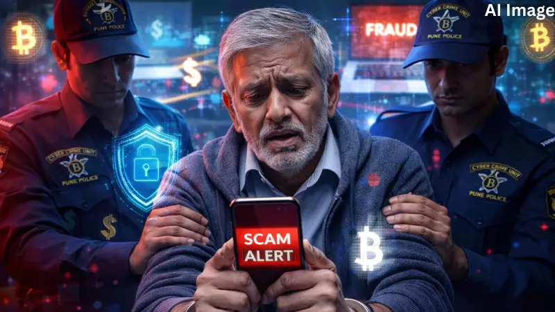 Pune Senior Loses Rs 1 Crore in 'Digital Arrest' Scam, Accused of PFI Links