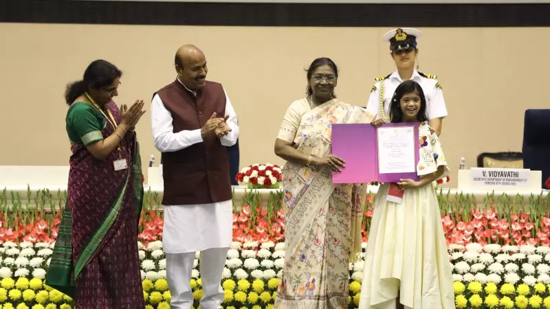 Pune Teen with Down Syndrome Wins National Award, Champions Inclusion Through Art
