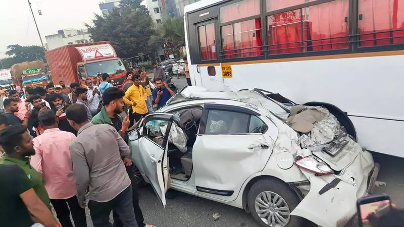 Pune Truck Crash Kills 8: Deceased Driver and Cleaner Booked
