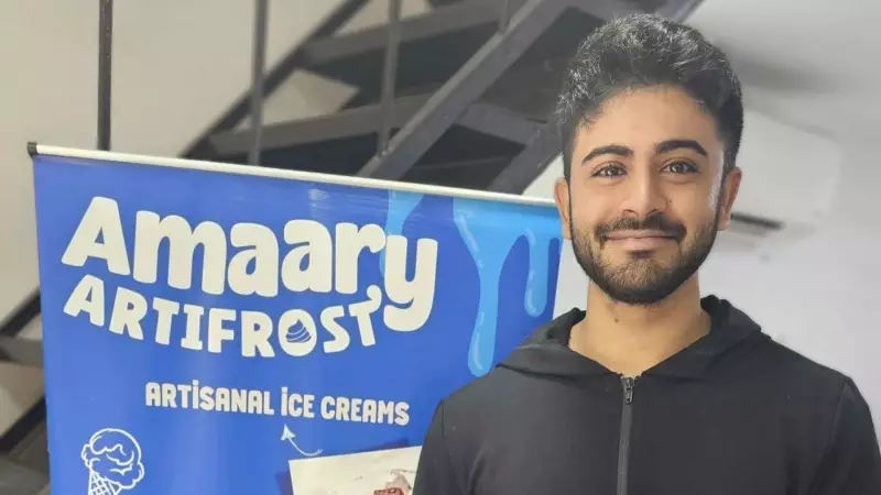 Pune's Amaary Artifrost: 27-Year-Old's Organic Ice Cream Studio Redefines Flavours