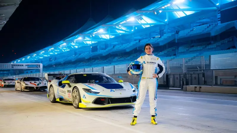 Pune's Diana Pundole Makes History as First Indian Woman in Ferrari Global Championship
