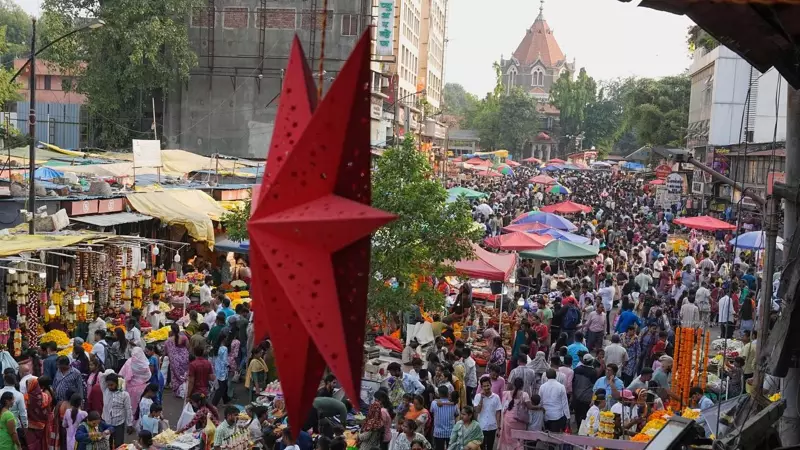 Pune's Diwali Evening: Cloudy Skies Threaten Rain During Festival of Lights