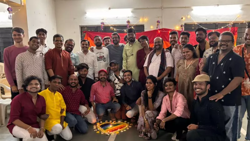 Pune's LGBTQ+ Community Lights Up Diwali with Historic 'Nirali Diwali' Celebration of Unity