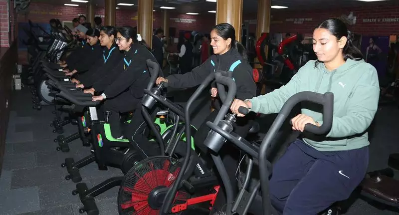 Punjab Agri Varsity Launches Gym Sessions for Female Students