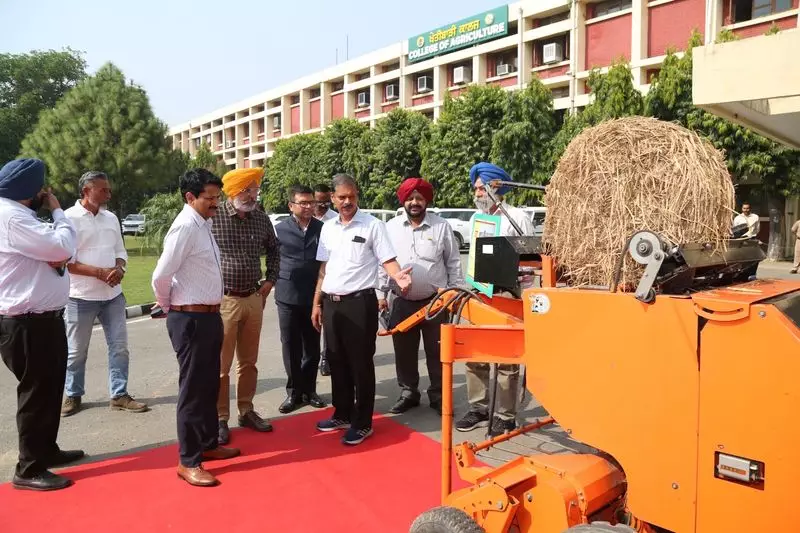 Punjab Agricultural University Leads the Charge Against Stubble Burning with Innovative Workshop