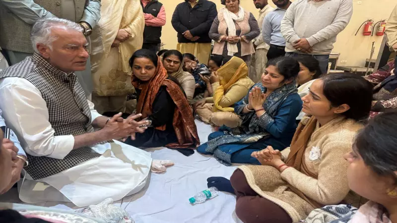 Punjab BJP Chief Slams AAP Over RSS Volunteer Murder, Warns of Conspiracy