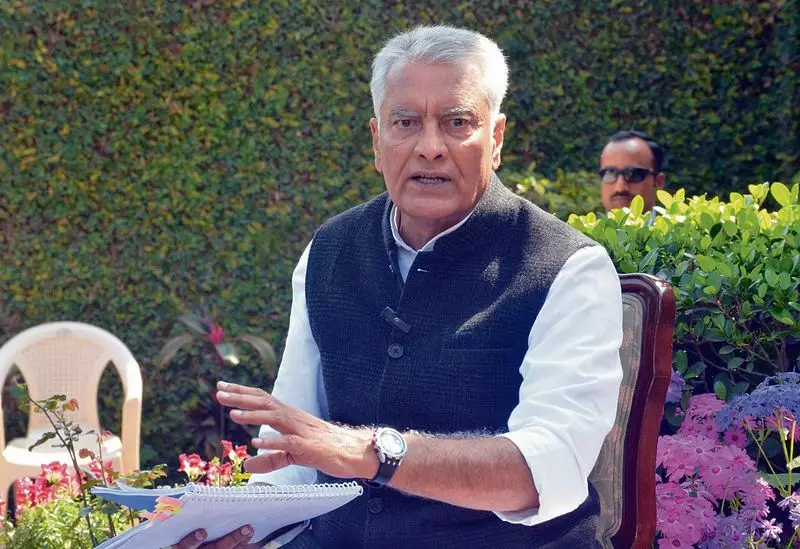 Punjab BJP Chief Sunil Jakhar Seeks Forensic Probe into Alleged Sacrilege Video