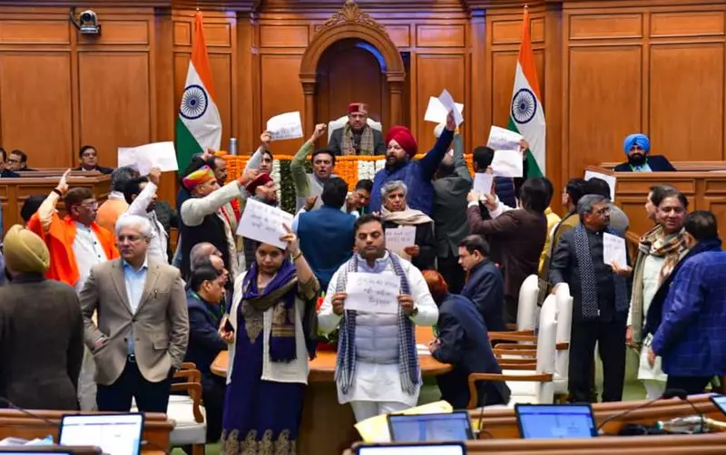 Punjab CM Mann Slams BJP for Misquoting Atishi, Calls It Political Vendetta