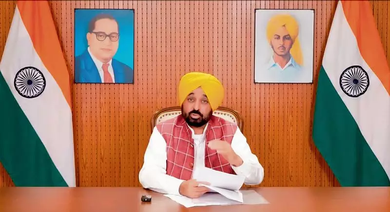 Punjab CM Mann Vows State Will Never Give Up Rights After Centre's U-Turn